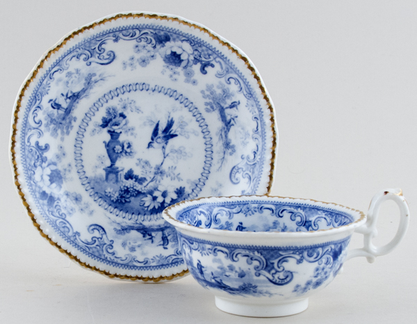 Teacup and Saucer c1835